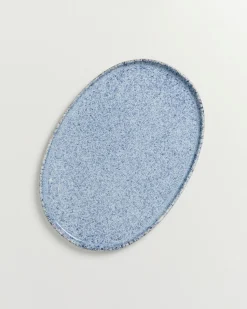 Cordoama Servierplatte L blau