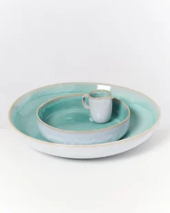 Cordoama Servierschale groß classic mint