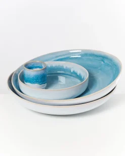 Cordoama Servierschale groß classic aqua