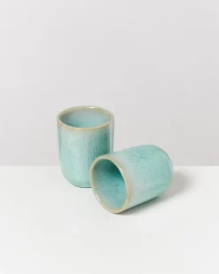 Cordoama - Set of 6 espresso cups mint