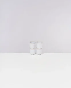 Cordoama - Set of 4 espresso cups white