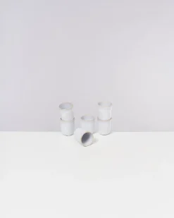 Cordoama - Set of 6 Espressocups white
