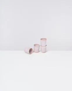 Cordoama - Set of 4 Espressocups rose