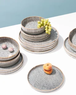 Cordoama - Small plate modern gray