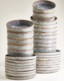 Cordoama - Tableware set gray 32 pieces