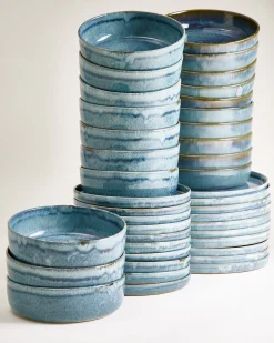 Cordoama - Tableware set green-blue 40 pieces