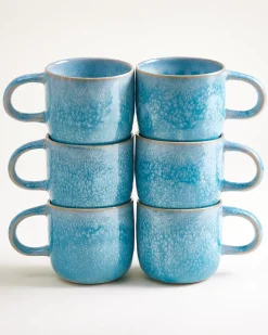 Cordoama Tasse groß aqua 6er-Set