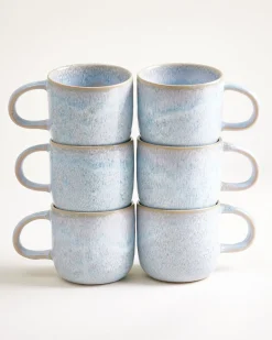 Cordoama Tasse groß azur 6er-Set