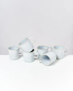 Cordoama Tasse groß classic azur 6er-Set