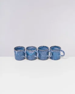 Cordoama Tasse groß classic blau 4er-Set