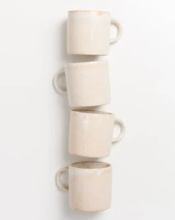Cordoama Tasse groß classic sand 4er-Set
