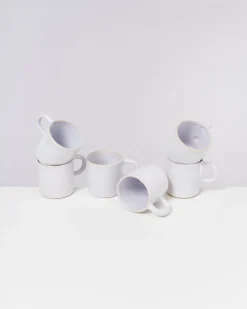 Cordoama Tasse groß classic weiß 6er-Set