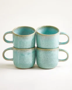 Cordoama Tasse groß mint 4er-Set