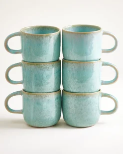 Cordoama Tasse groß mint 6er-Set