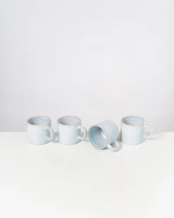 Cordoama Tasse klein classic azur 4er-Set