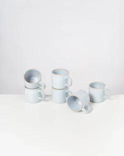 Cordoama Tasse klein classic azur 6er-Set