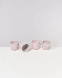 Cordoama Tasse klein classic rosé 4er-Set