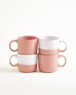 Dusty Rose Tasse klein rosé 4er-Set