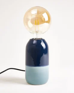 Farol - Lamp navy lightblue