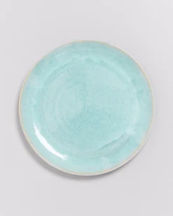 Geschirr-Set Ocean Vibes grünblau mint 16-teilig