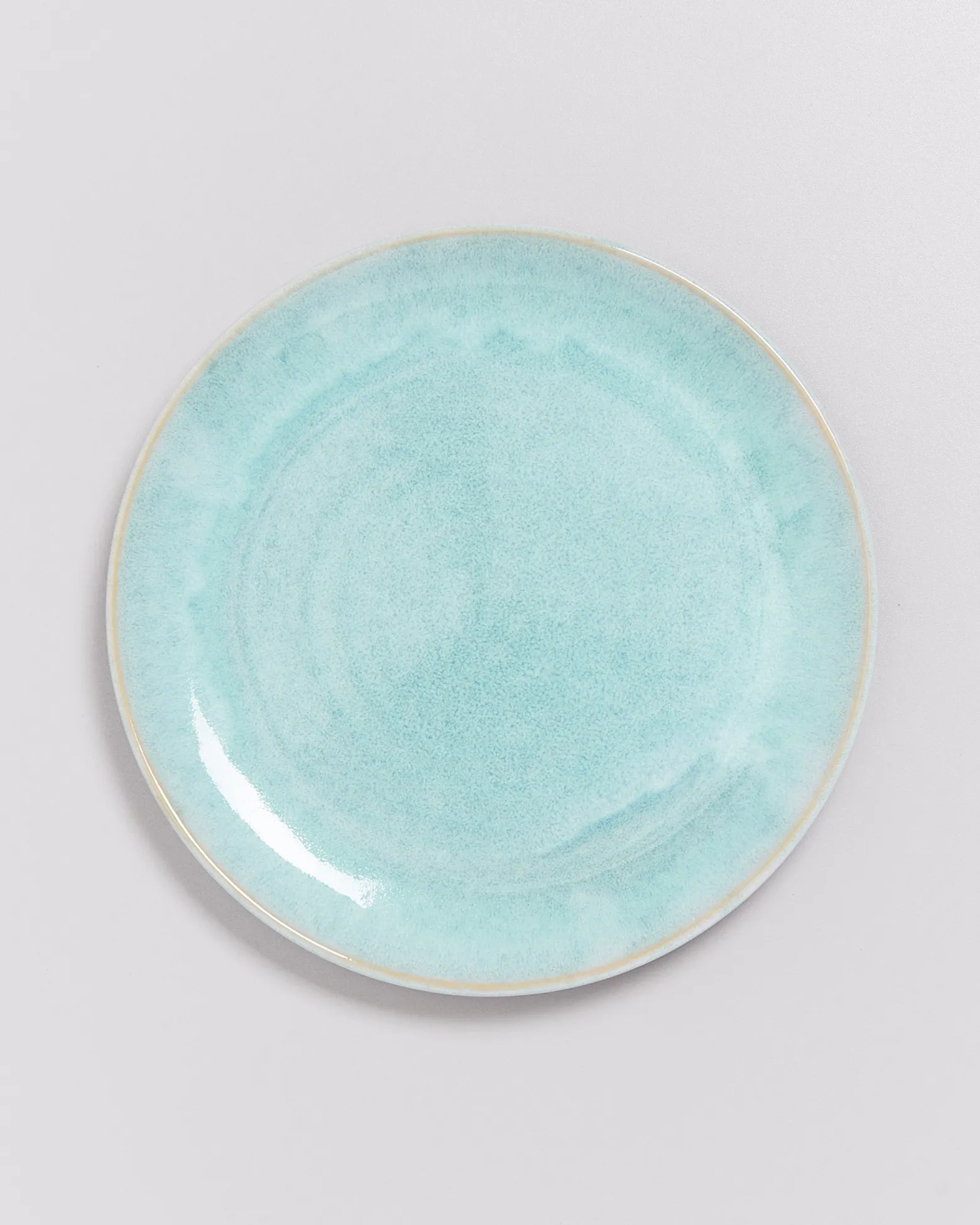 Geschirr-Set Ocean Vibes grünblau mint 16-teilig