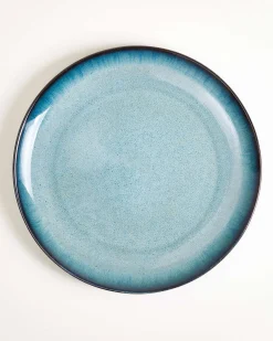 Geschirr-Set Ocean Vibes grünblau mint 8-teilig