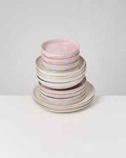 Geschirr-Set Pink sands rosé sand 16-teilig