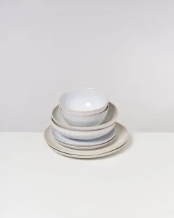 Geschirr-Set Soft Sand sand weiß 8-teilig