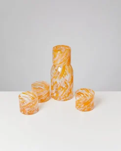 Joia Drops - Set of 5 pieces small orange