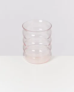 Joia Glas groß bubble rosé