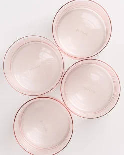 Joia Glas groß bubble rosé 4er-Set