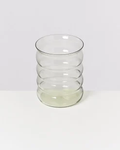 Joia Glas groß bubble smaragd