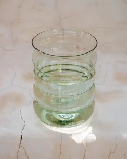 Joia Glas groß bubble smaragd