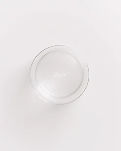 Joia Glas groß bubble transparent