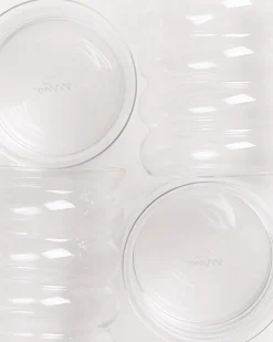 Joia Glas groß bubble transparent 4er-Set