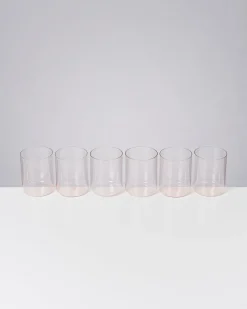 Joia Glas groß rosé 6er-Set