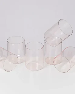 Joia Glas groß rosé 6er-Set