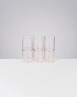 Joia Glas groß rosé 6er-Set