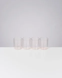 Joia Glas groß rosé 4er-Set