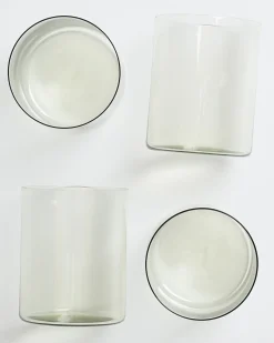 Joia Glas groß smaragd 4er-Set