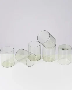 Joia Glas groß smaragd 6er-Set