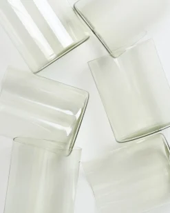 Joia Glas groß smaragd 6er-Set
