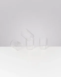 Joia Glas groß transparent 4er-Set