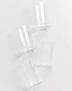 Joia Glas groß transparent 4er-Set