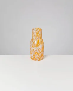 Joia Glaskaraffe drops orange