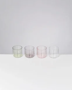 Joia Glas klein Blush Glow mix 4er-Set