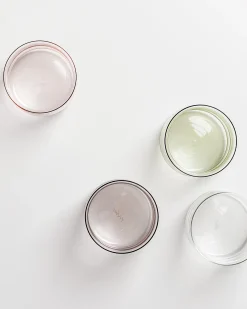 Joia Glas klein bubble Blush Vibe mix 4er-Set