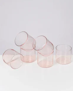 Joia Glas klein rosé 6er-Set