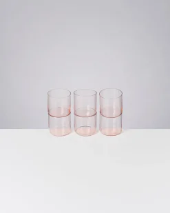 Joia Glas klein rosé 6er-Set