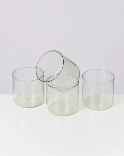 Joia Glas klein smaragd 4er-Set